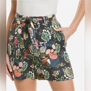 Johnny Was Patricia Linen Easy Short Size Med